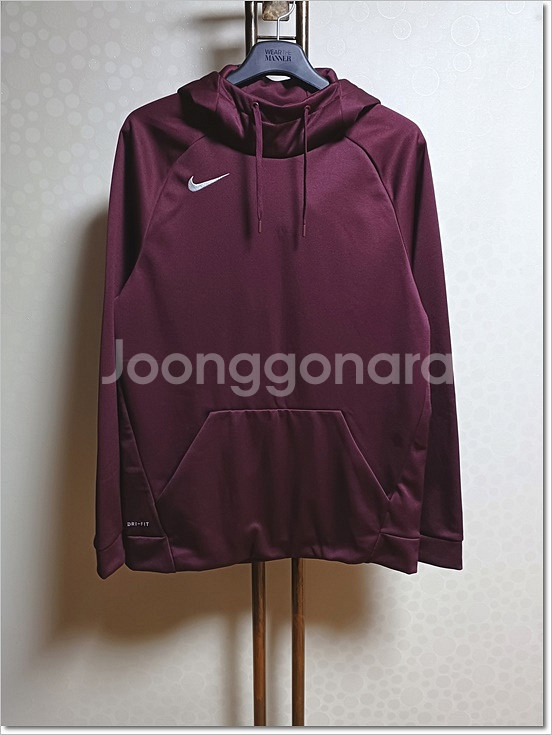 나이키 드라이핏 플리스 후드 티셔츠 M사이즈--0