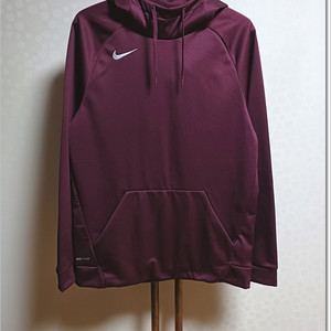 나이키 드라이핏 플리스 후드 티셔츠 M사이즈