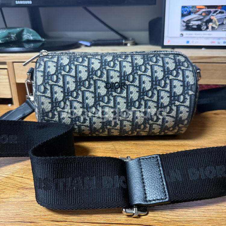 디올 오블리크 롤러 크로스백 풀구성--1