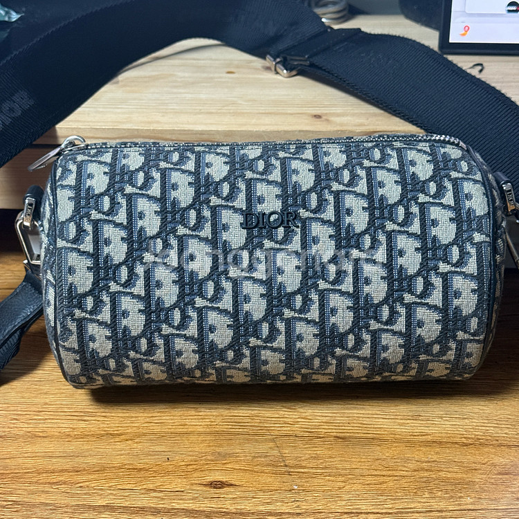 디올 오블리크 롤러 크로스백 풀구성--2