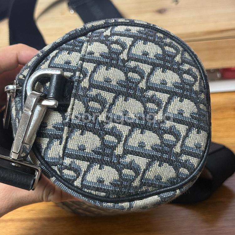 디올 오블리크 롤러 크로스백 풀구성--5