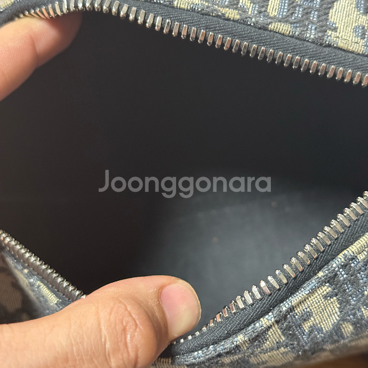 디올 오블리크 롤러 크로스백 풀구성--7