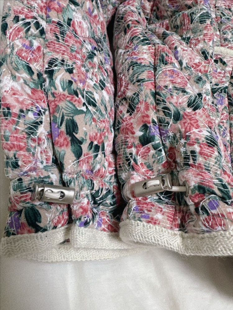 써스데이아일랜드 꽃자수 퀼팅자켓--1