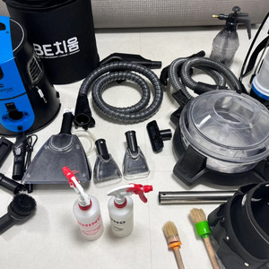 비치움 클린맥스 신형 건식습식스팀+스팀기+풀세트!