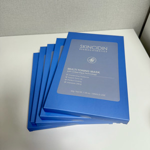 스킨시딘 멀티토닝 마스크팩