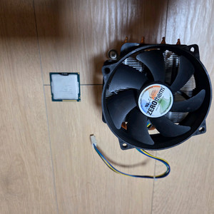 i5 3330 + 제로썸 CPU 쿨러