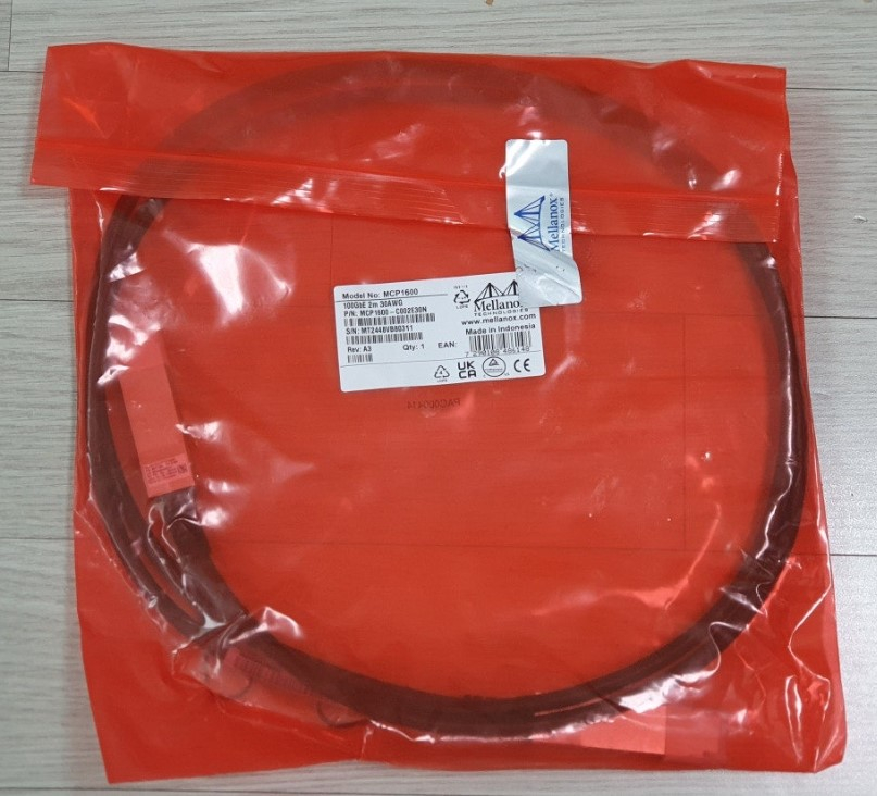 멜라녹스 100G QSFP28 DAC 케이블 - 3M, 2M 이더넷 케이블--2