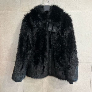 엠부쉬퍼 나이키 x 엠부쉬 리버시블 포우퍼 코트 블랙 L