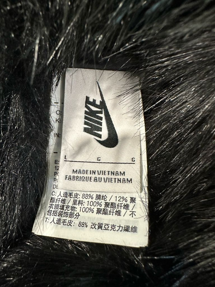 엠부쉬퍼 나이키 x 엠부쉬 리버시블 포우퍼 코트 블랙 L--6