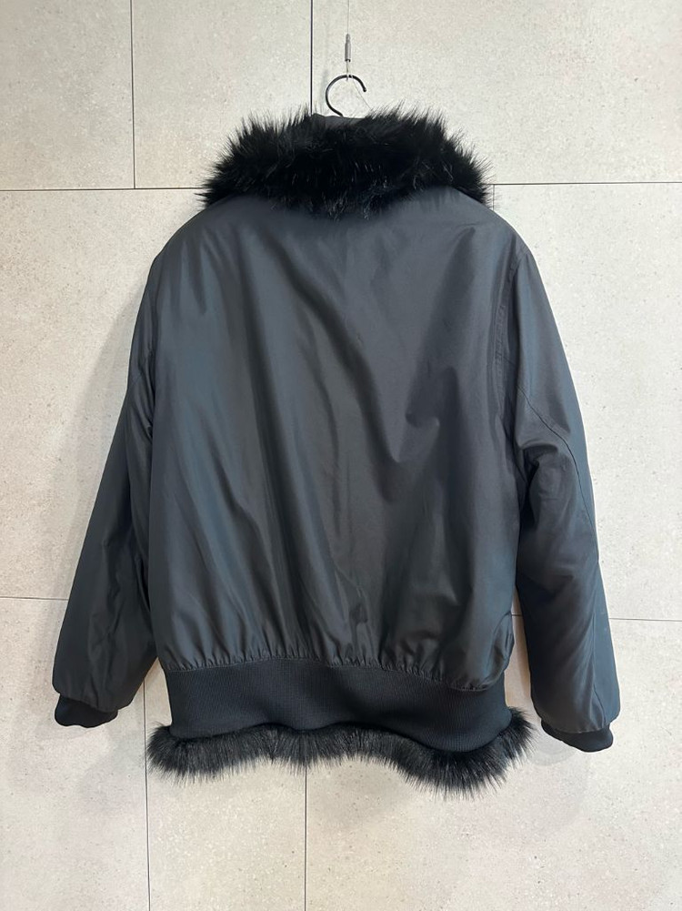 엠부쉬퍼 나이키 x 엠부쉬 리버시블 포우퍼 코트 블랙 L--3