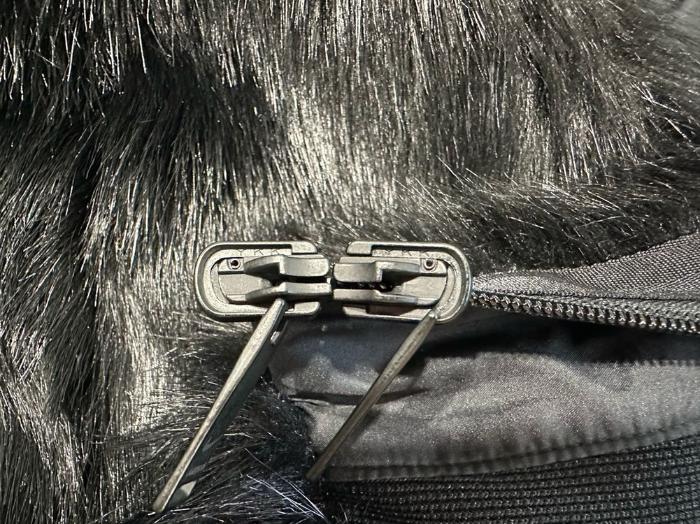 엠부쉬퍼 나이키 x 엠부쉬 리버시블 포우퍼 코트 블랙 L--5