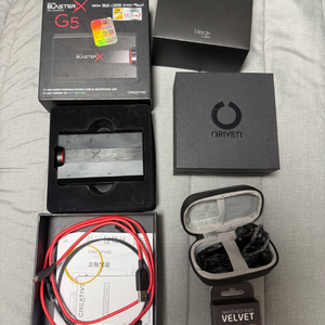 사운드블라스터g5팝니다