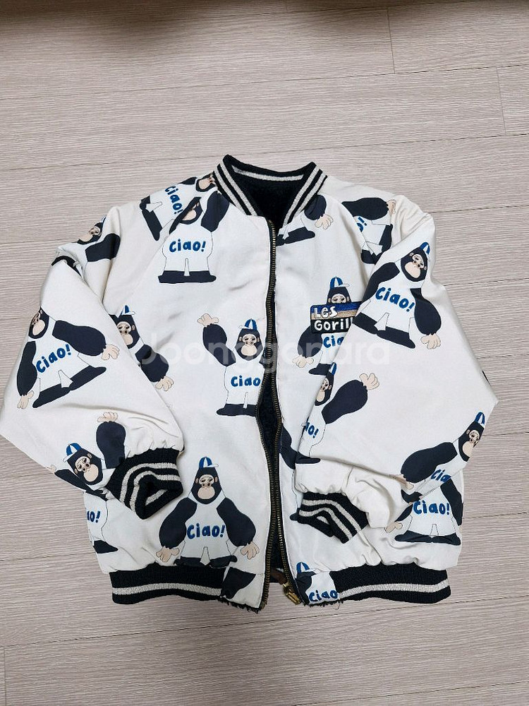 리미떼두두 리버시블 퍼점퍼 L--0