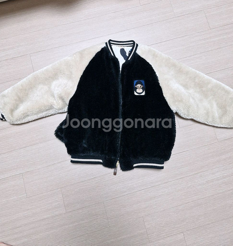 리미떼두두 리버시블 퍼점퍼 L--1