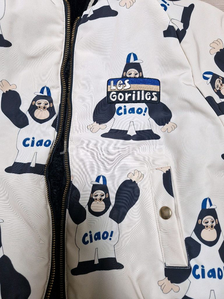 리미떼두두 리버시블 퍼점퍼 L--2