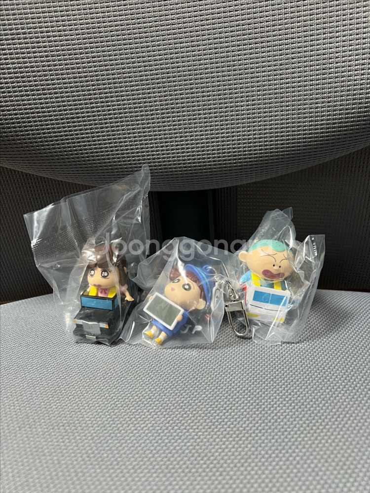 (일괄판매) 짱구 연필깎이 피규어 + MBTI 키링 팝니당--0