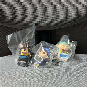 (일괄판매) 짱구 연필깎이 피규어 + MBTI 키링 팝니당