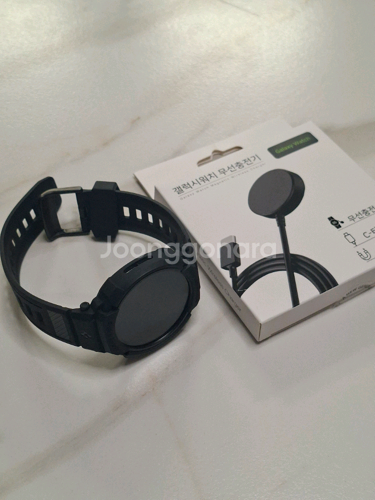 갤럭시워치8 44mm 블루투스 (기스있음)--2