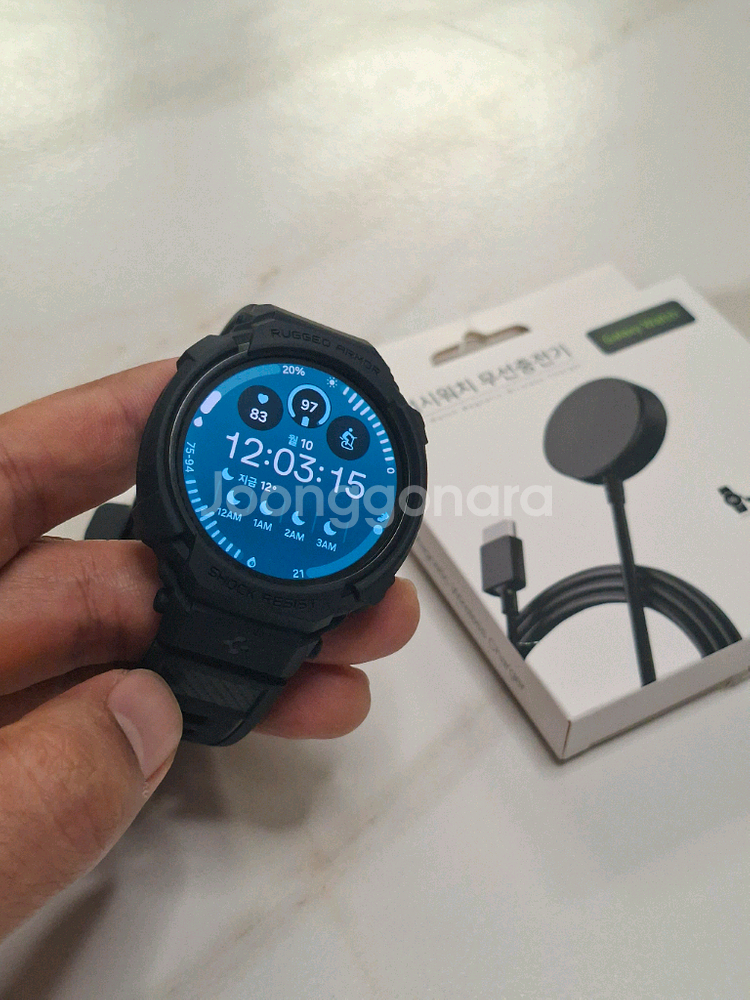 갤럭시워치8 44mm 블루투스 (기스있음)--0