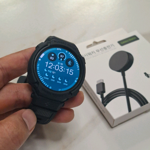 갤럭시워치8 44mm 블루투스 (기스있음)