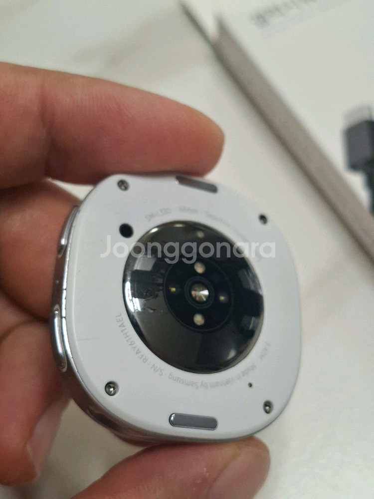 갤럭시워치8 44mm 블루투스 (기스있음)--3