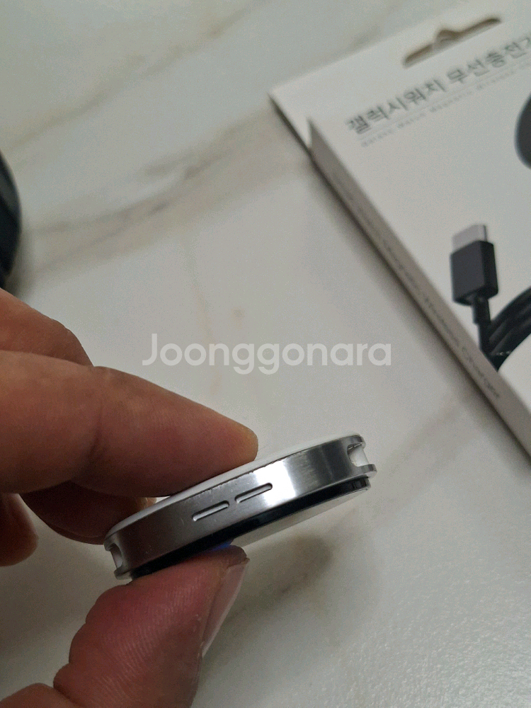 갤럭시워치8 44mm 블루투스 (기스있음)--6