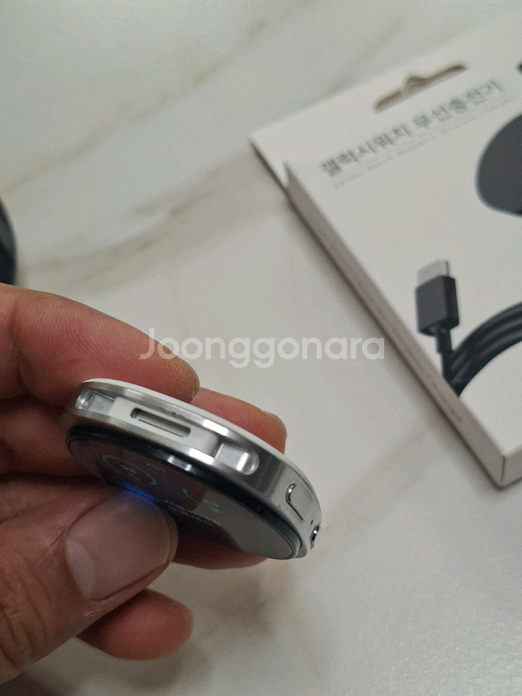 갤럭시워치8 44mm 블루투스 (기스있음)--7