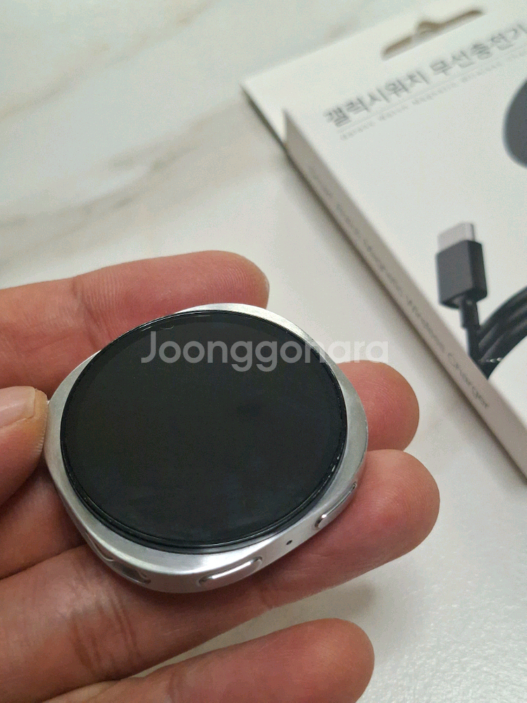 갤럭시워치8 44mm 블루투스 (기스있음)--4