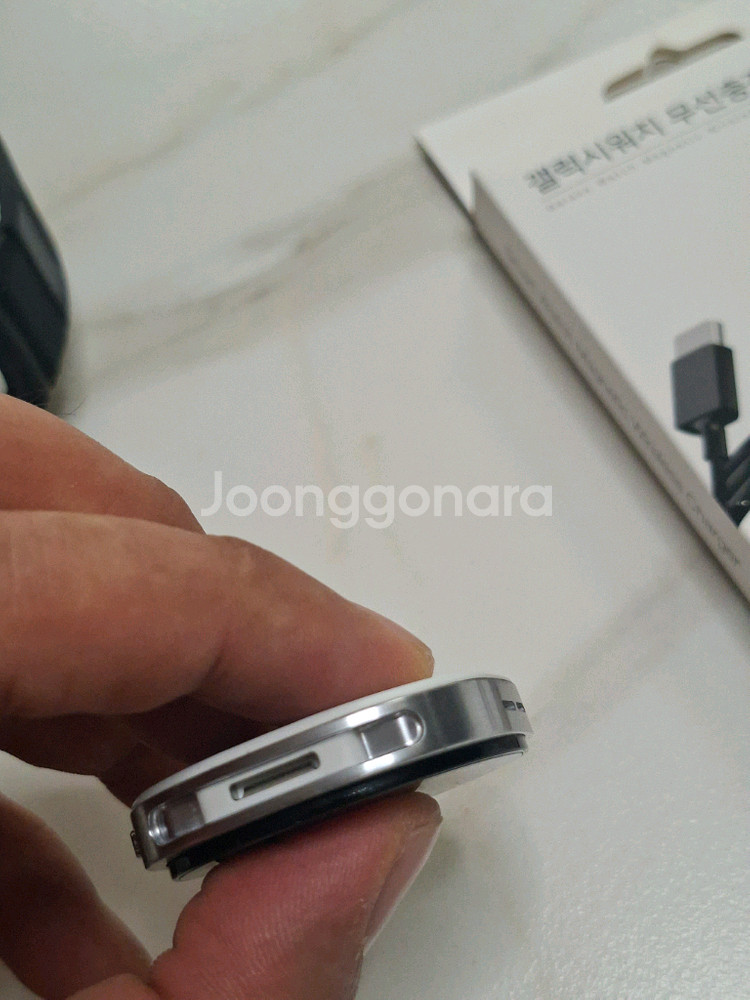 갤럭시워치8 44mm 블루투스 (기스있음)--5