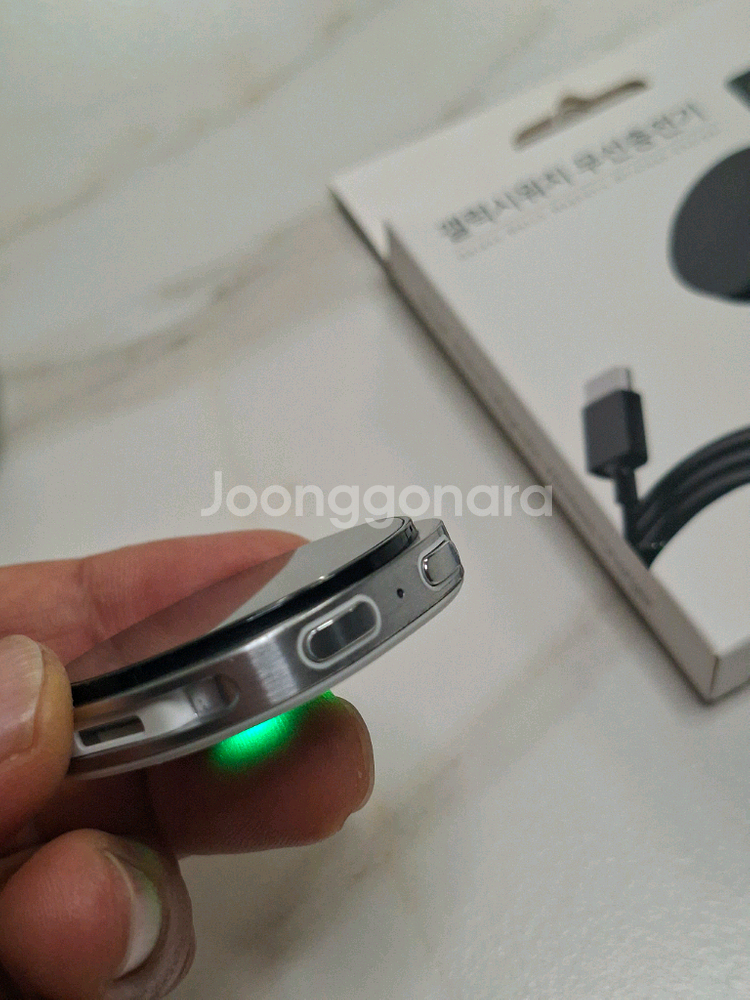 갤럭시워치8 44mm 블루투스 (기스있음)--8