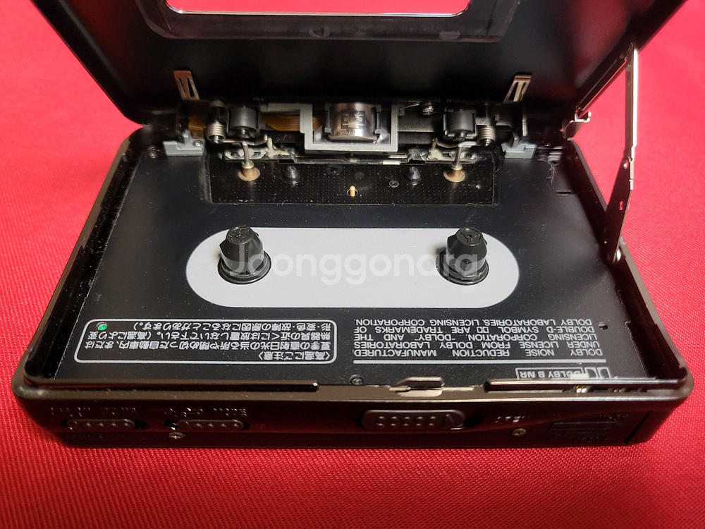 소니워크맨 WM-FX77 준민트급 풀세트 정상작동품--7