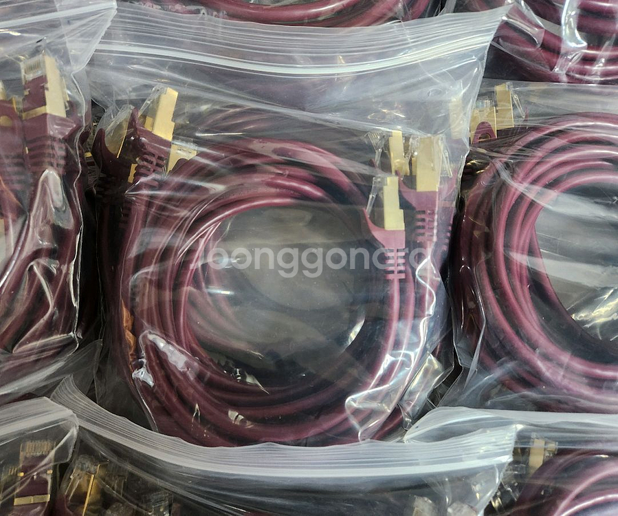 고속 인터넷 케이블 net mate cat.7 패치케이블--1