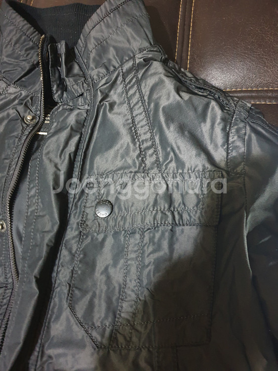 게스(GUESS) 바이커(블루종 봄버) 자켓 m사이즈--6