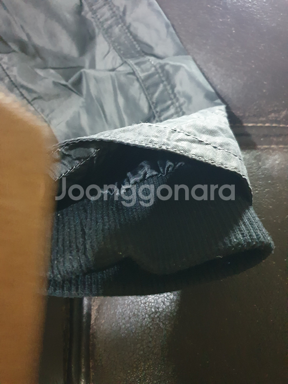 게스(GUESS) 바이커(블루종 봄버) 자켓 m사이즈--7