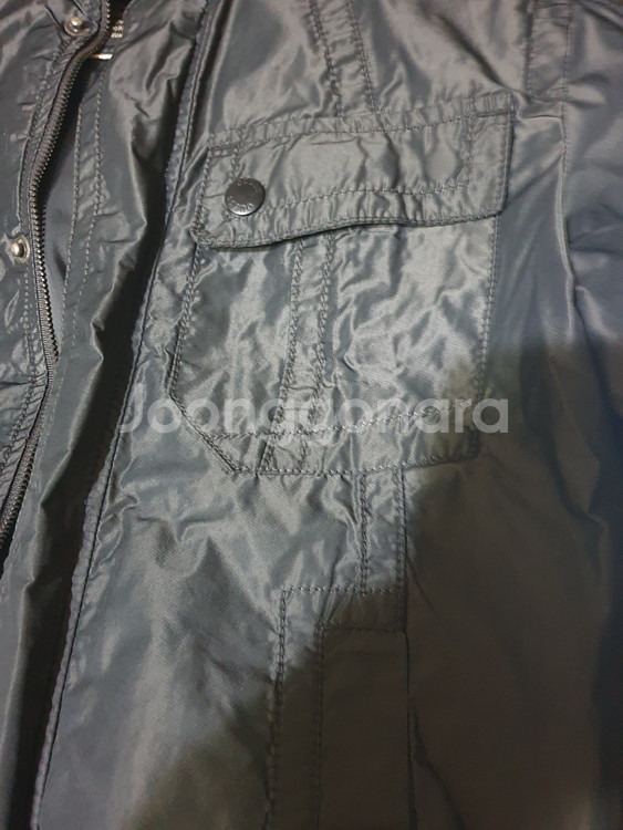 게스(GUESS) 바이커(블루종 봄버) 자켓 m사이즈--5