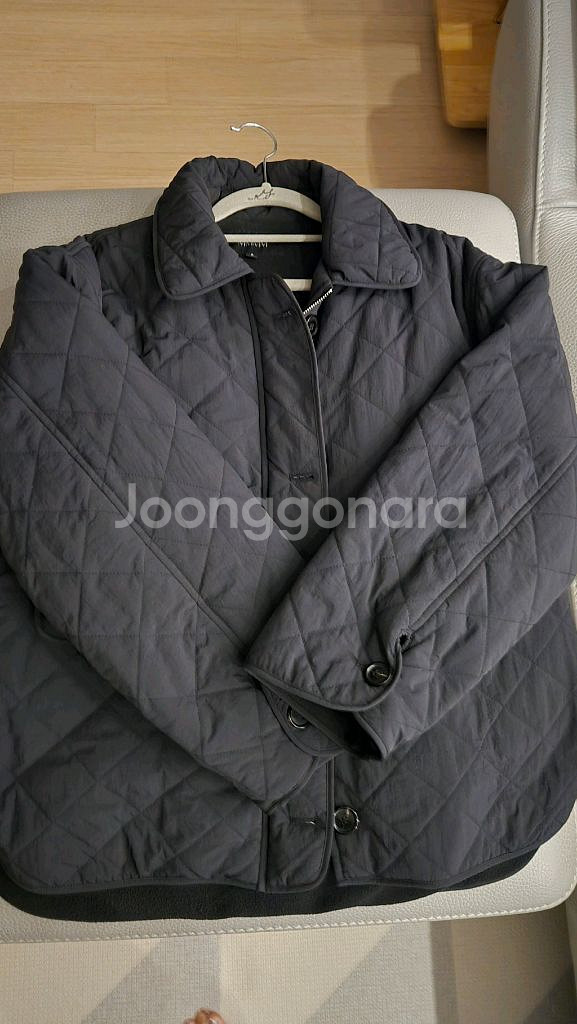 젬마월드 블랭킷 퀼팅패딩점퍼--1