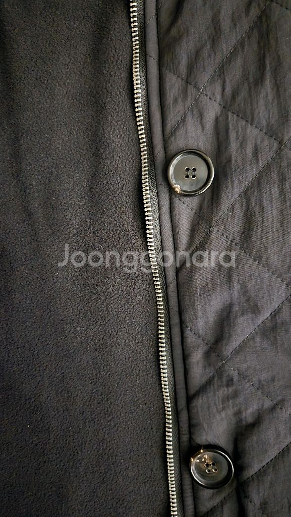 젬마월드 블랭킷 퀼팅패딩점퍼--3