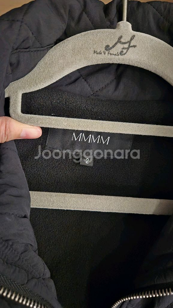 젬마월드 블랭킷 퀼팅패딩점퍼--2