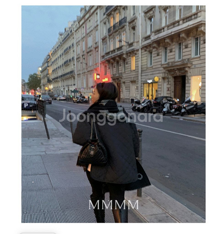 젬마월드 블랭킷 퀼팅패딩점퍼--9