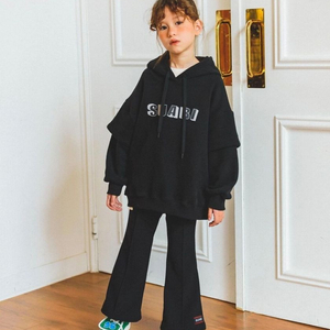 수아비 여아 부츠컷 기모 팬츠 s-m 이미지