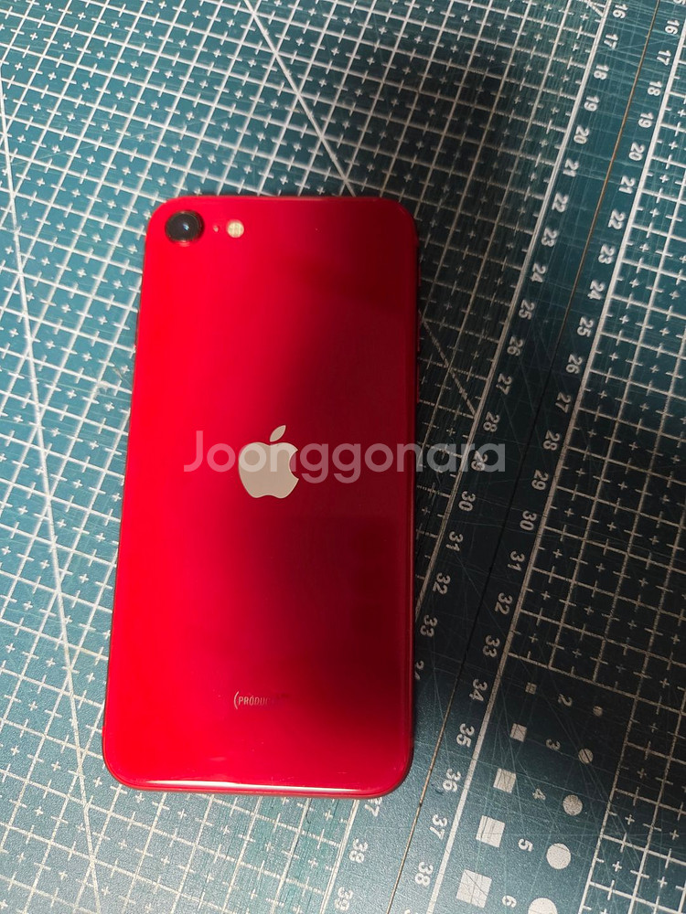 개인 아이폰 SE2 64GB 레드 (76%) 판매합니다.--5