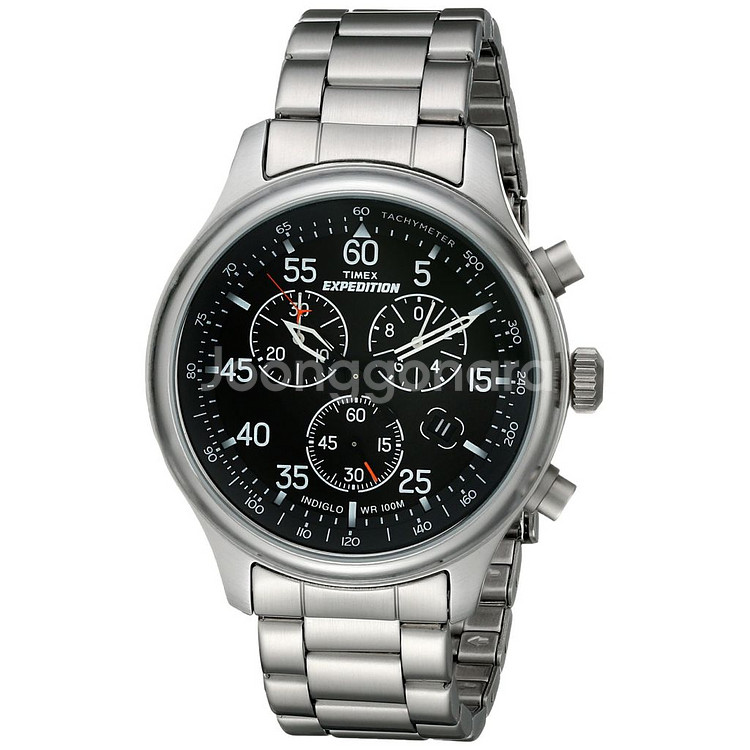 타이맥스 [TIMEX] 익스페디션 풀메탈 크로노그래프 손목시계 (S급)--0