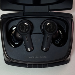 오디오 테크니카 ATH-TWX9, 고급 블루투스 무선 이어폰, 풀박스