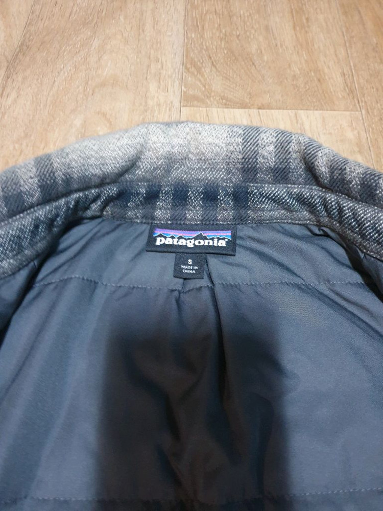 파타고니아 인슐레이티드 피오르드 셔츠자켓--1