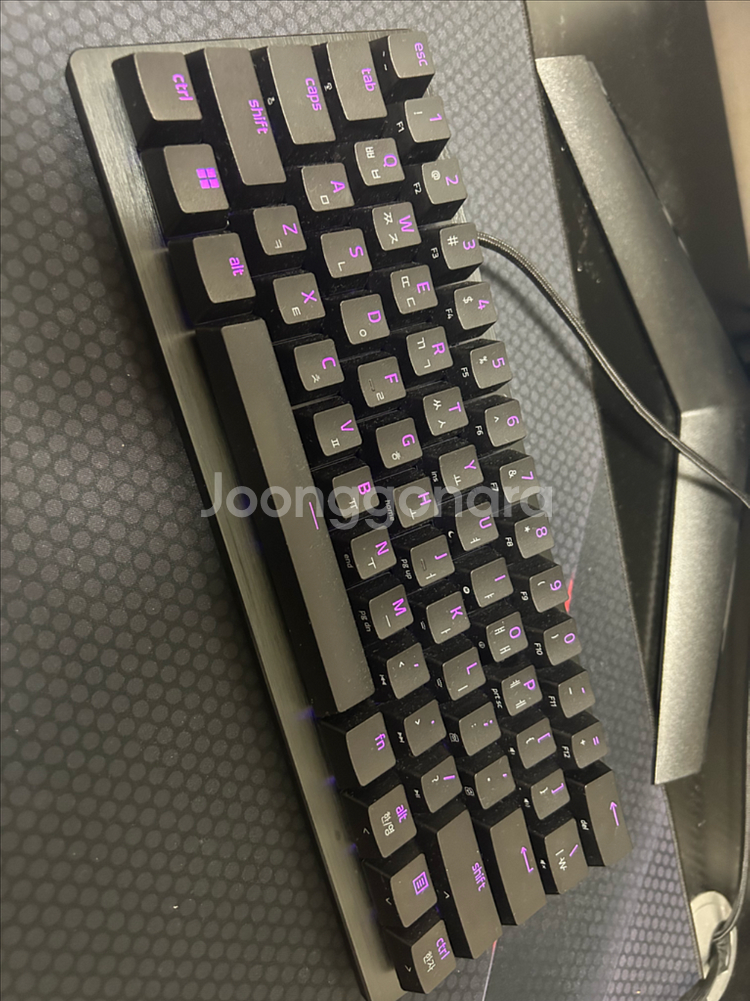 레이저코리아 헌츠맨 V3 프로 미니 한글키보드--0