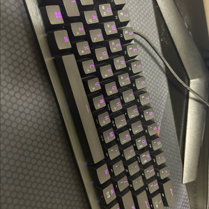 레이저코리아 헌츠맨 V3 프로 미니 한글키보드