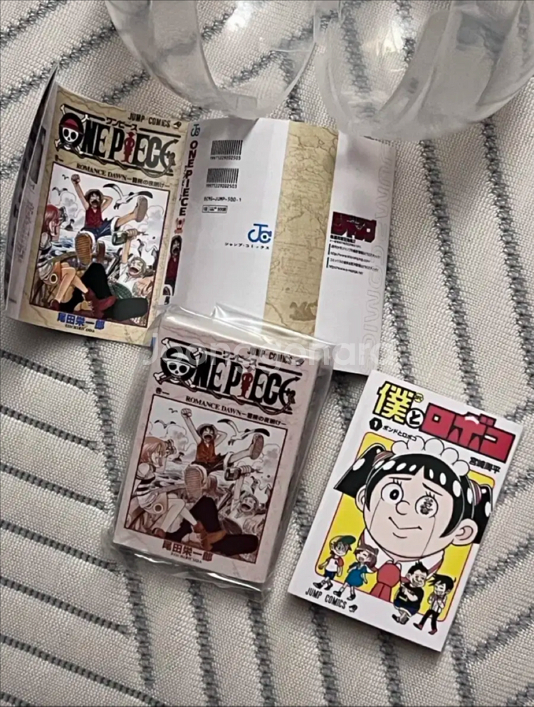 일괄) 점프코믹스 원피스 콩가샤 미니만화책 가챠, 나와로보코 콩가샤--0