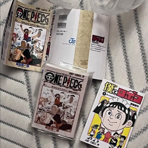 일괄) 점프코믹스 원피스 콩가샤 미니만화책 가챠, 나와로보코 콩가샤