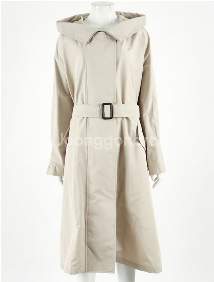 막스마라 더큐브 트렌치코트--0