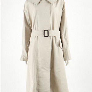 막스마라 더큐브 트렌치코트